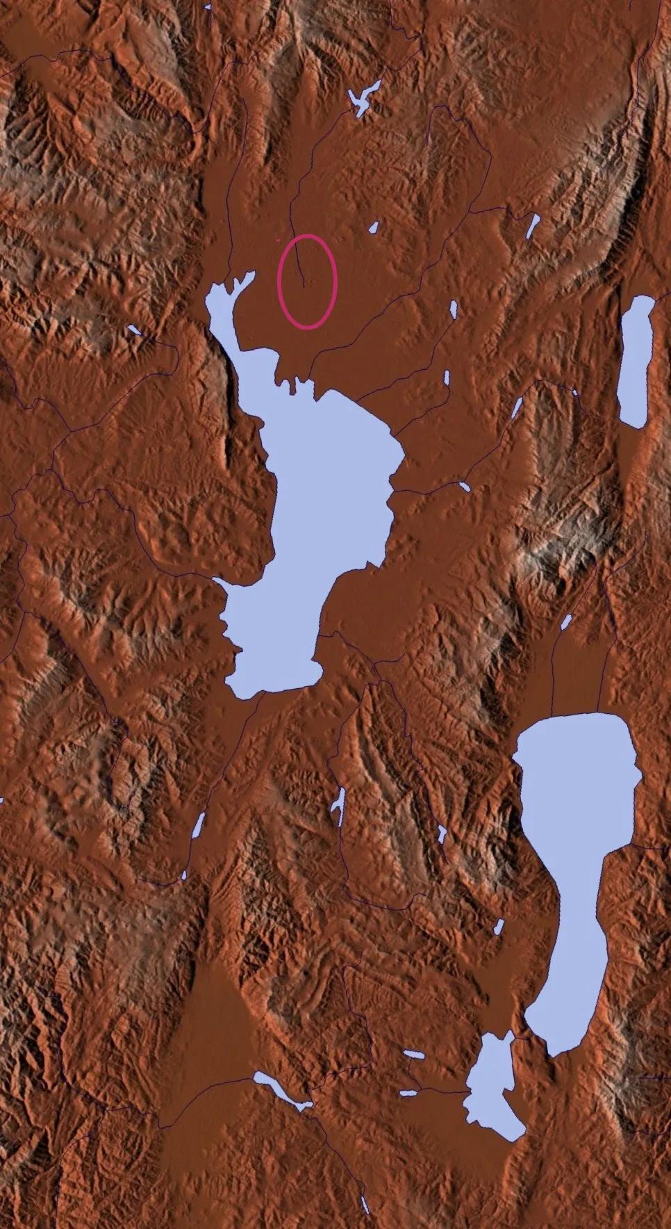 中南半岛各国立体地形,中南半岛和东南亚分布图