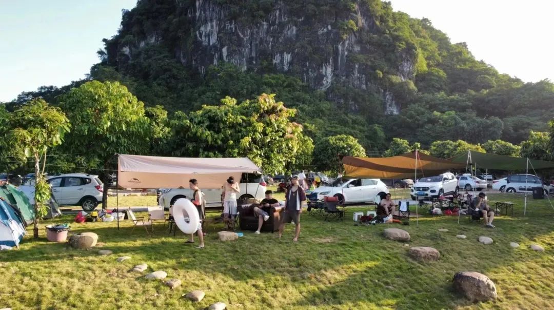 武鸣府城周围适合露营的地方,lounge露营基地武鸣