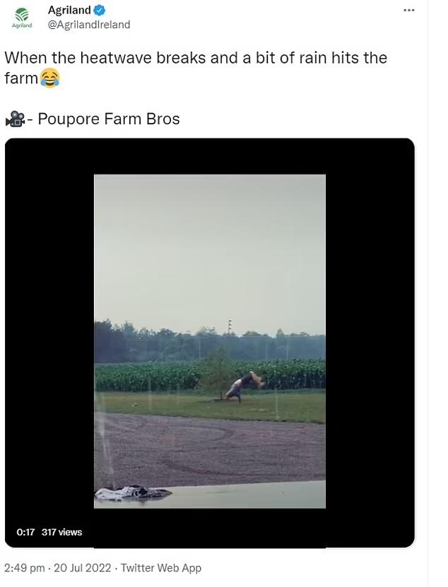 热浪over！英国温度一夜骤降15℃，多地迎来大降雨