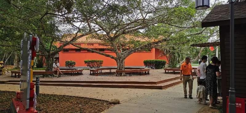 文昌椰林在哪里,文昌椰林靠海吗