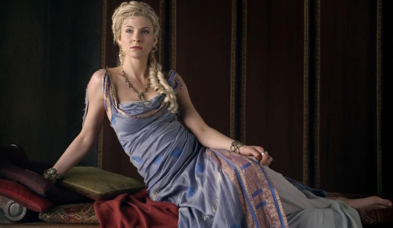 斯巴达克斯的蛇蝎美人,斯巴达克斯蛇蝎美人