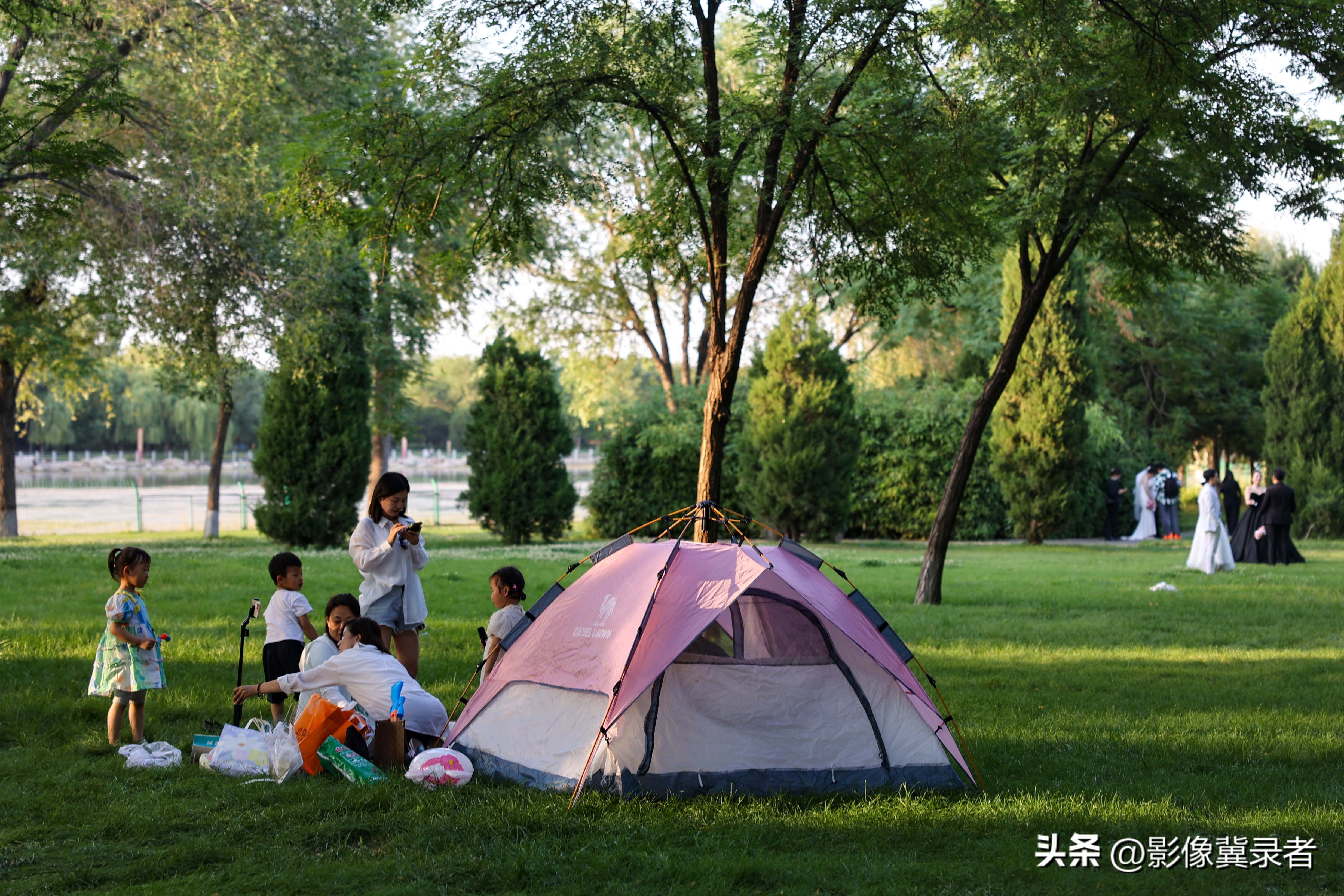石家庄桥西区适合野餐的地方,石家庄野餐露营周边游
