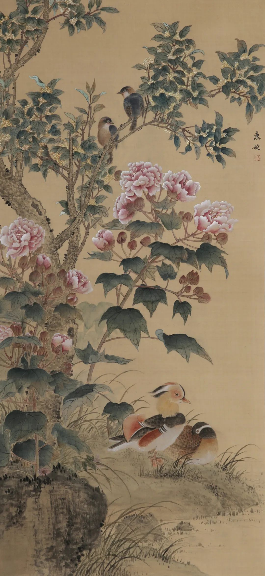 倩丽清雅再创新意——品读张东婉工笔画有感