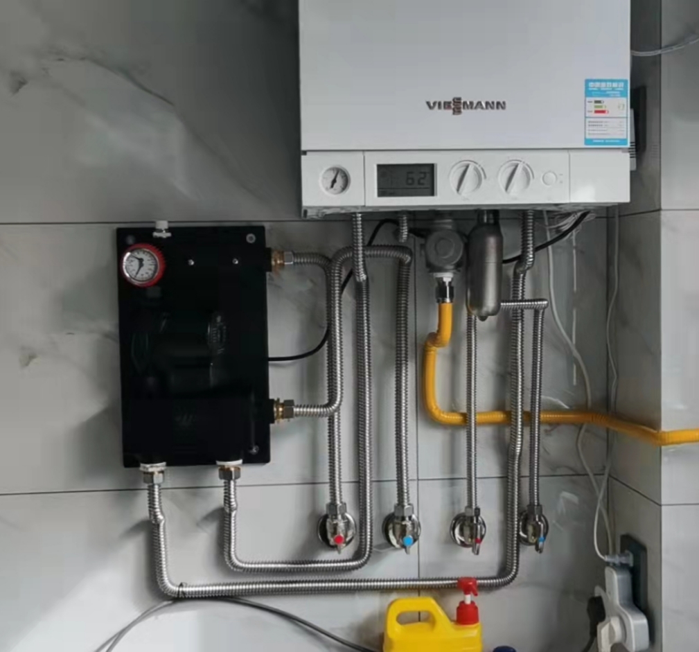 耦合罐供暖系统,燃气壁挂炉地暖安装耦合罐的利弊