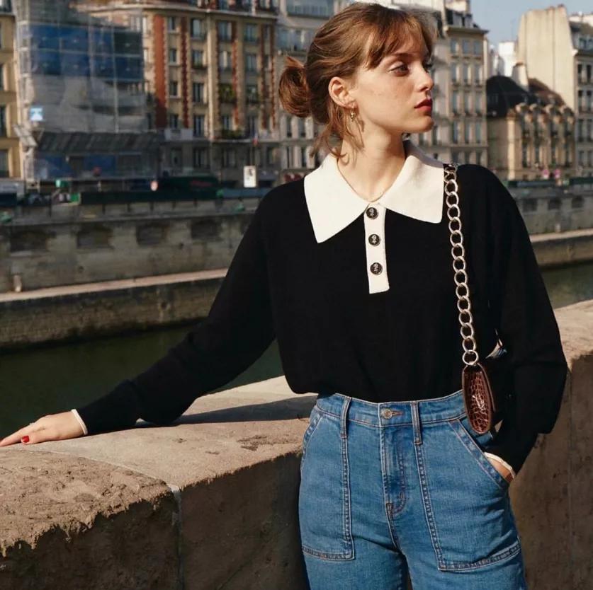 2018年最时髦的毛衣款式,2019年流行穿什么款式的毛衣