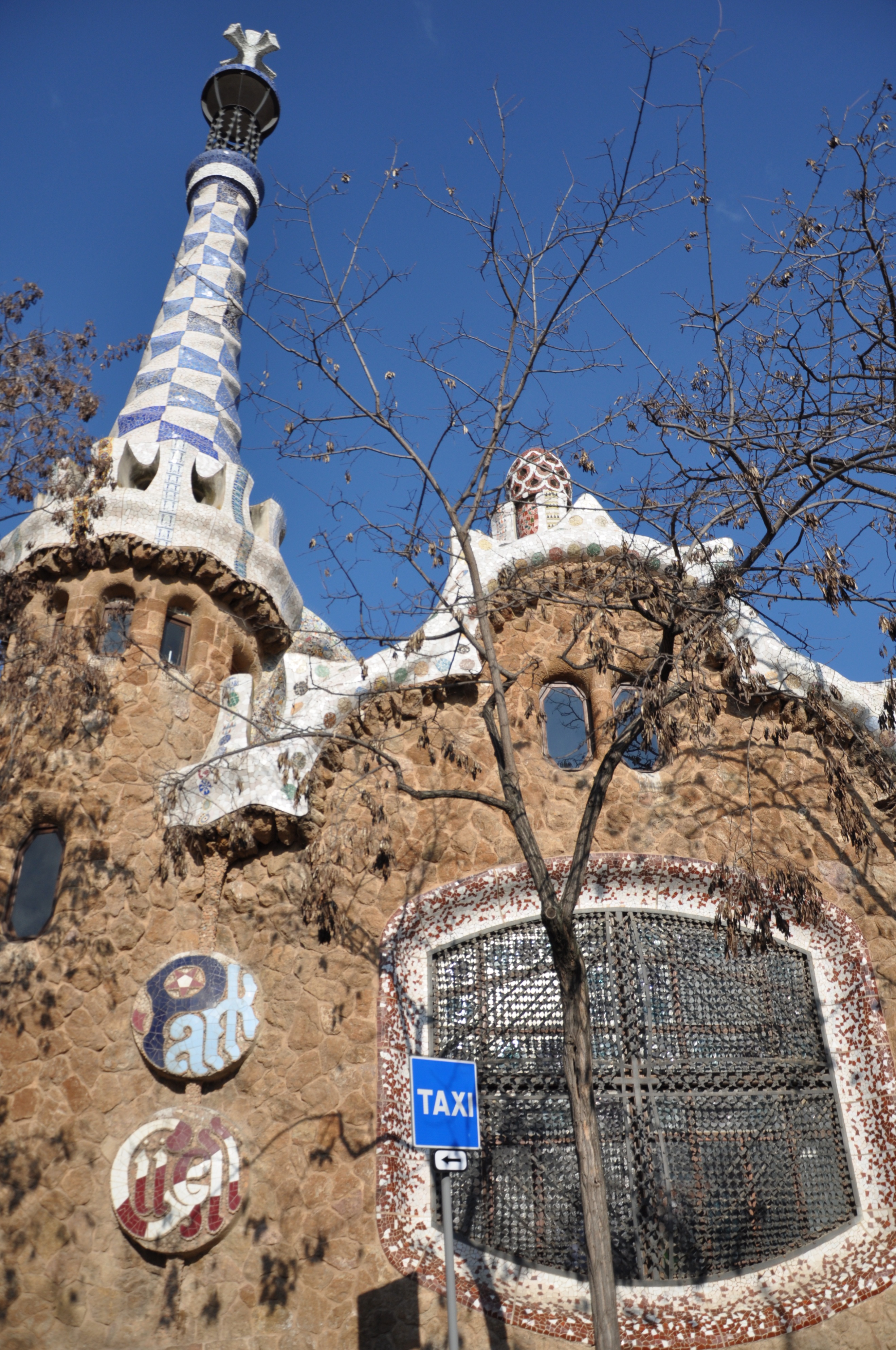 巴塞罗那圣家堂高迪,巴塞罗那高迪的作品