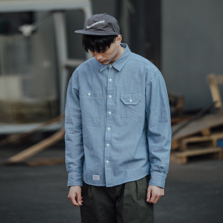 适合冬季穿的衬衫男推荐,男生平价夏季衬衫推荐