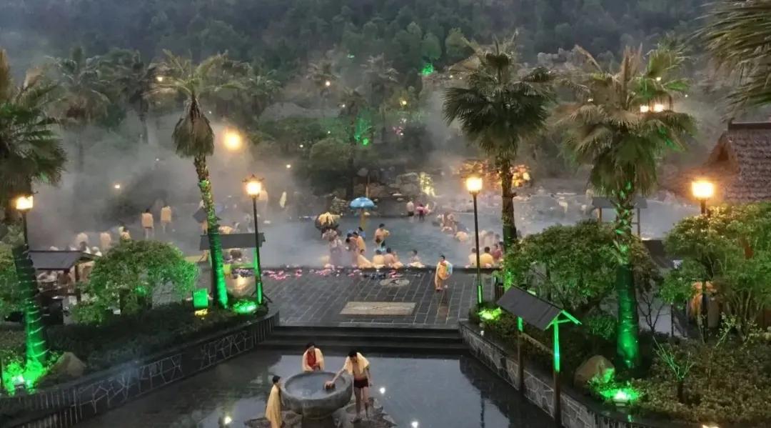 黄冈温泉度假村,武汉周边温泉旅游景点推荐