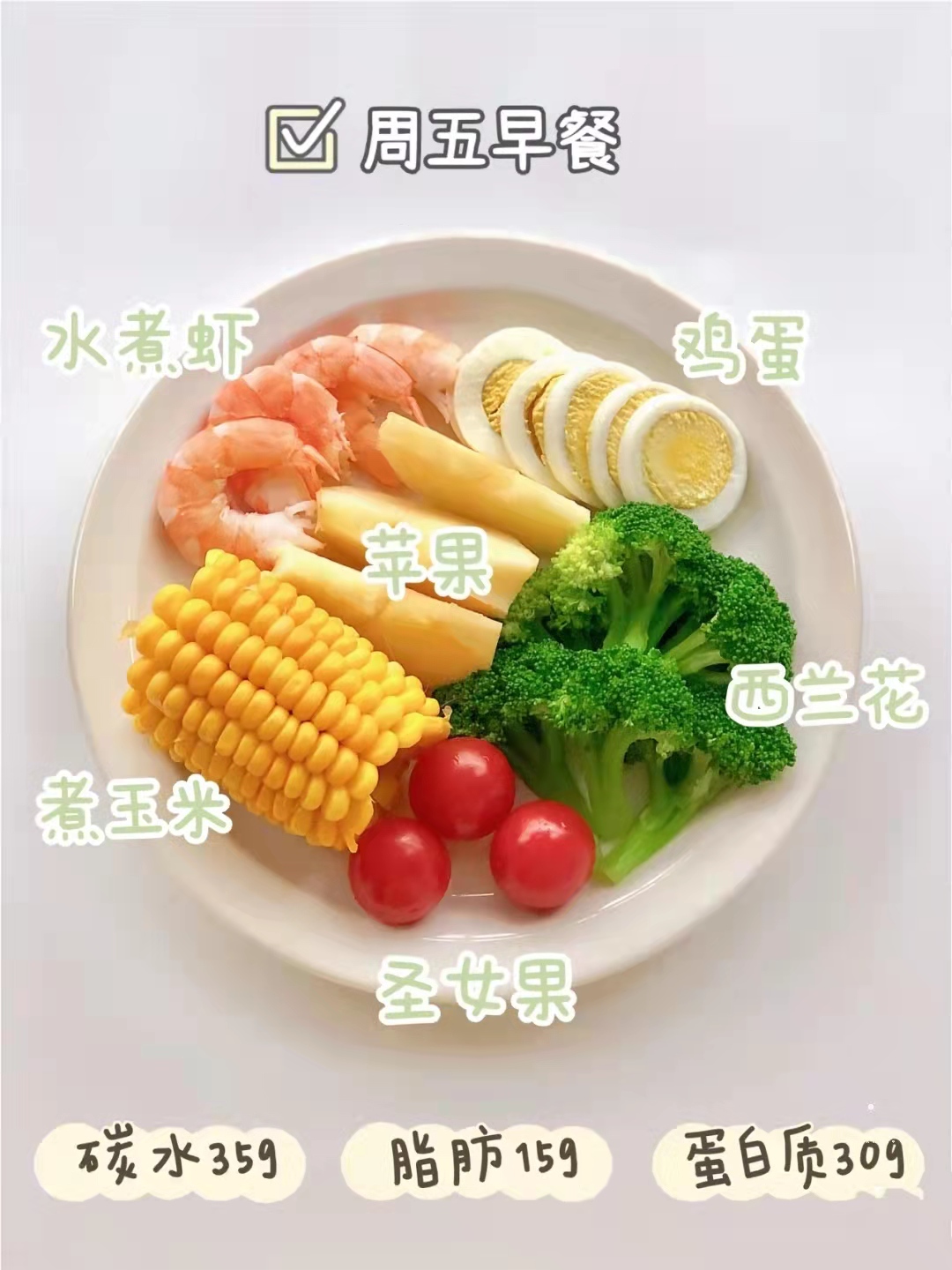 易瘦体质早餐食谱,减肥避坑指南之减脂早餐