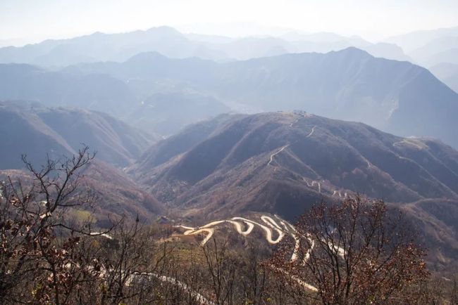 镇安海棠山山顶村子,秦岭关中深山最真实的老房子