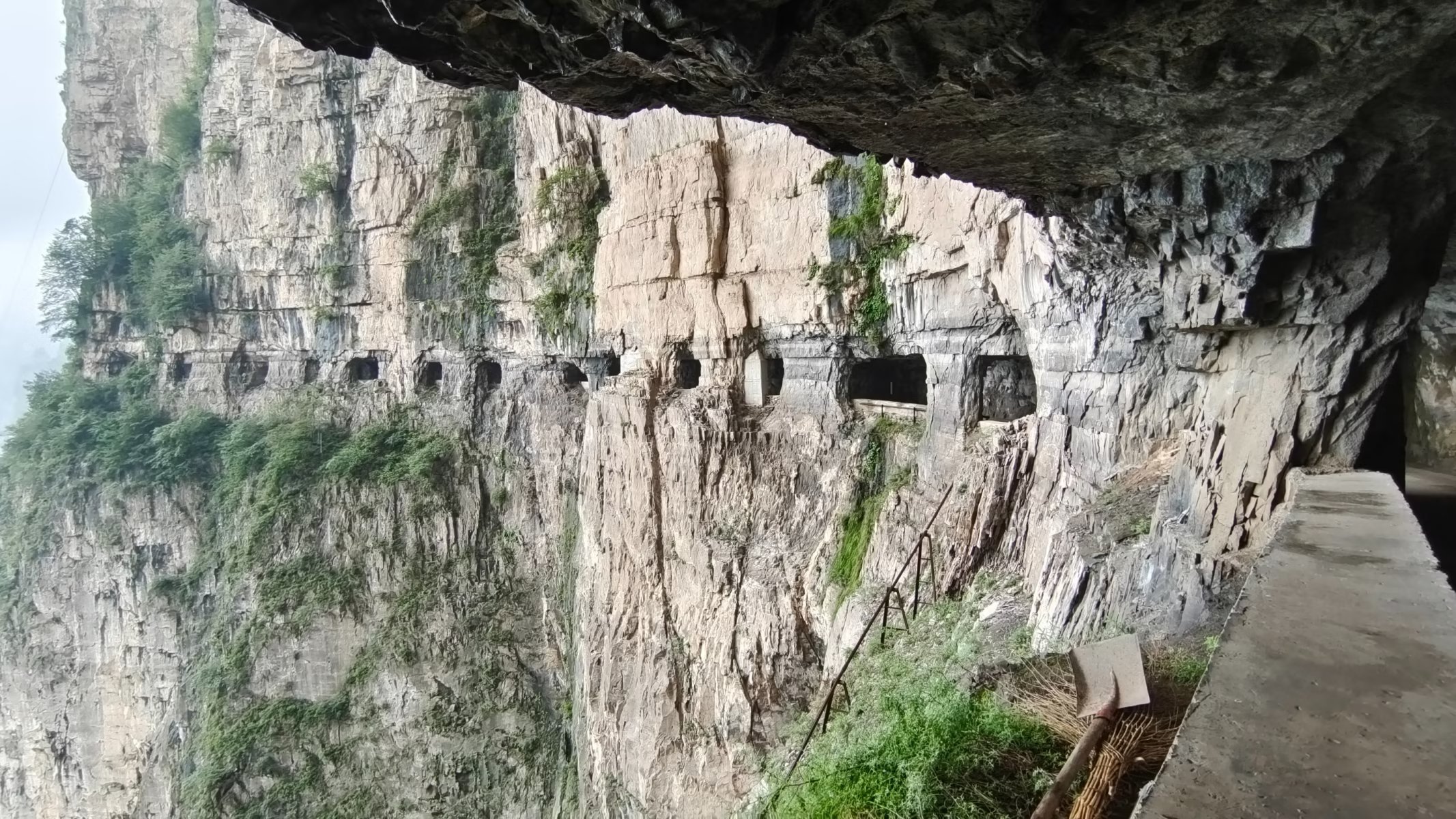 太行山脉徒步穿越,南太行十字岭徒步王莽岭