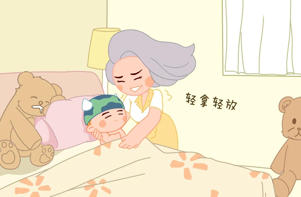 宝宝为啥睡觉一直要哭到10点,宝宝为何晚上睡觉一会儿就哭