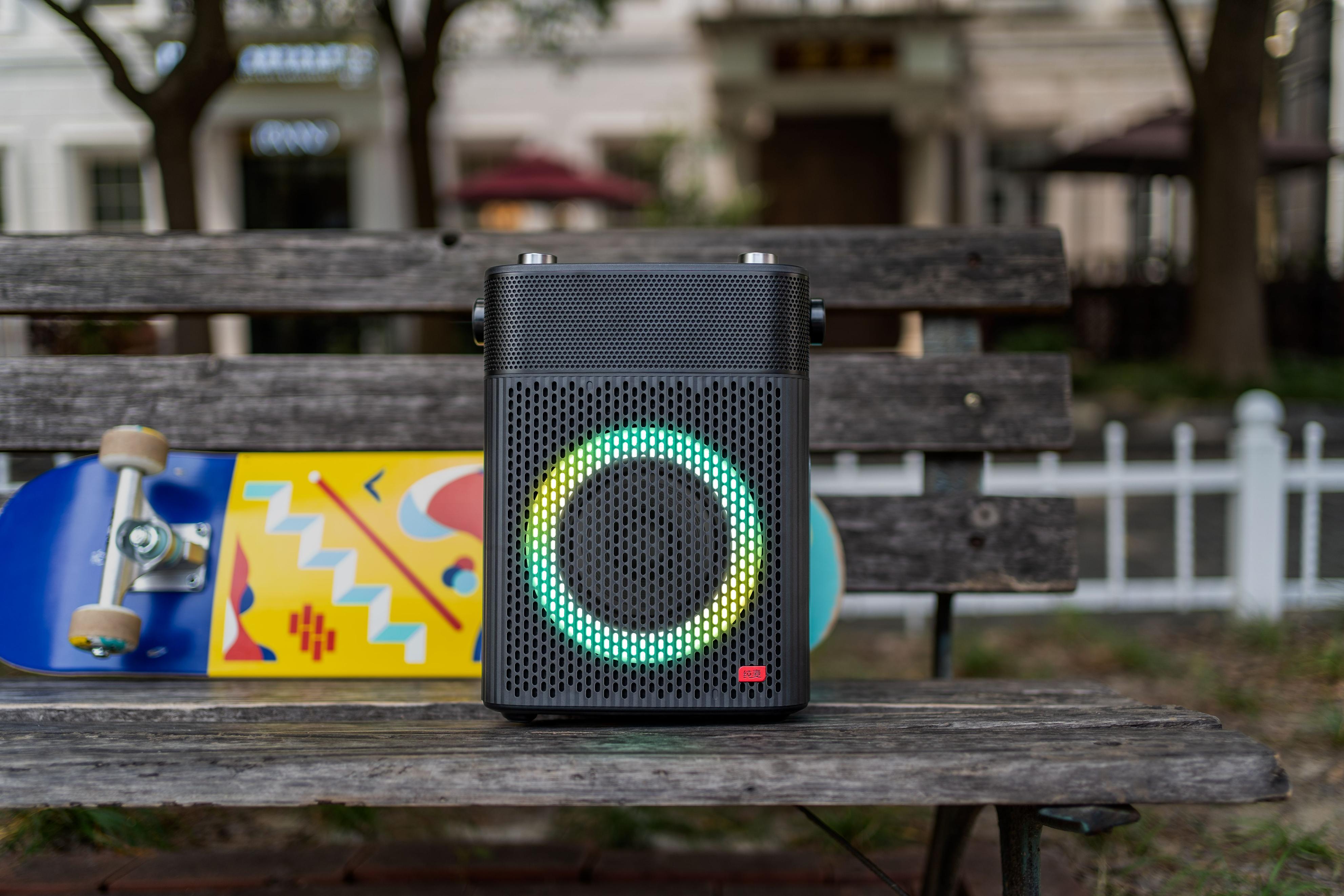 一个就够,纯麦音浪n次方户外串联音响评测