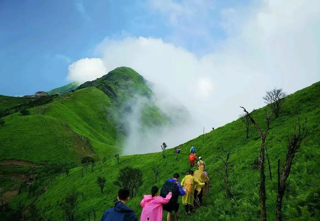 广州出发夜爬武功山详细攻略,广州出发武功山自驾游攻略