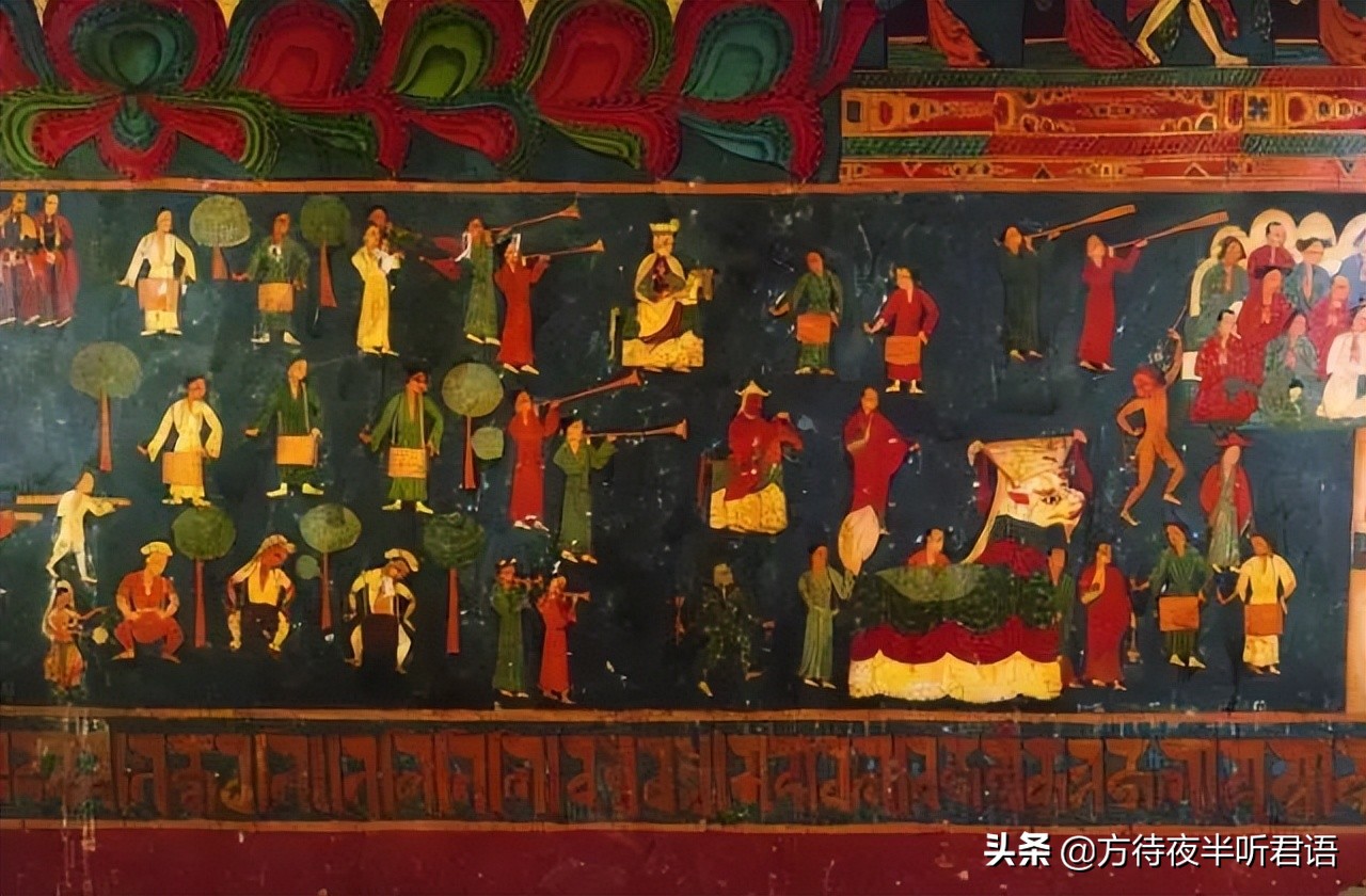 一夜消失的古格王朝藏尸洞,一夜之间神秘消失的古格王朝