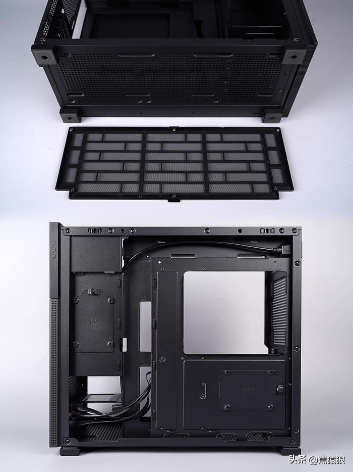 13600K/TUFGAMINGZ790/XFX7900XT，乔思伯D41装机展示