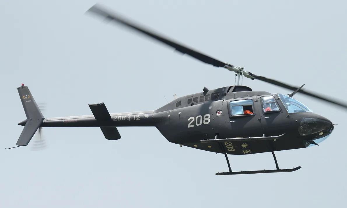 台湾50年代的直升机,台湾现役装备