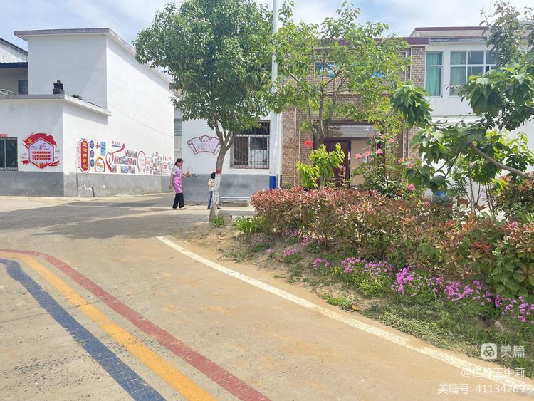 平安淮滨新变化丨淮滨县栏杆街道:喜迎二十大,夸夸我的家乡王湾新变化