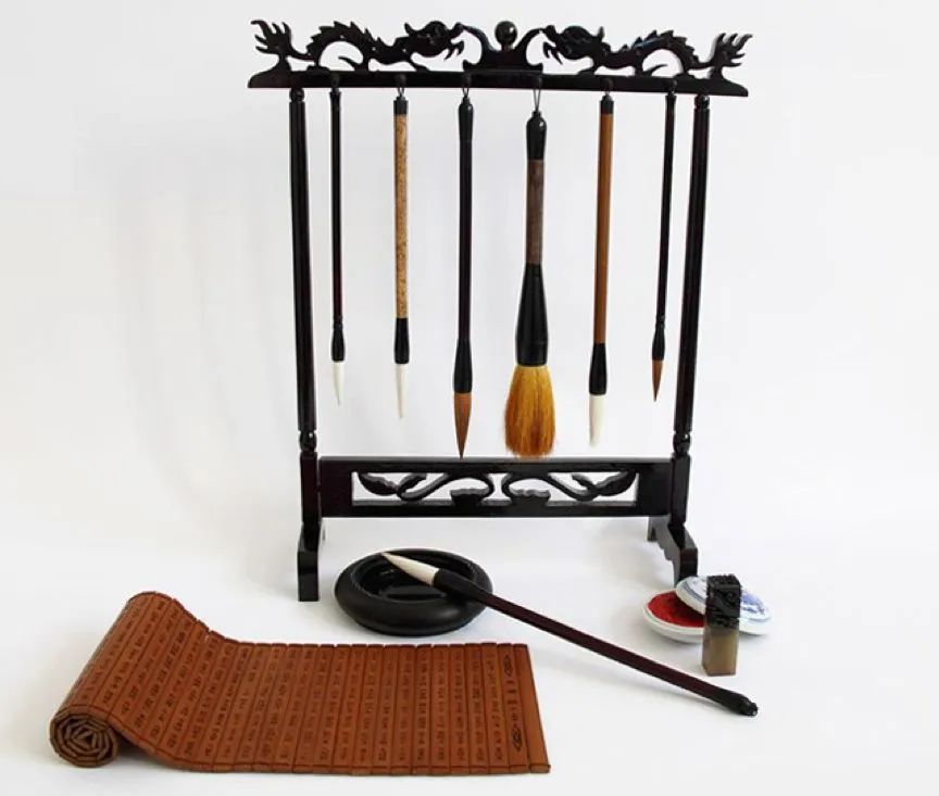 文房四宝笔墨纸砚用行书怎么写,文房四宝笔墨纸砚日积月累意思