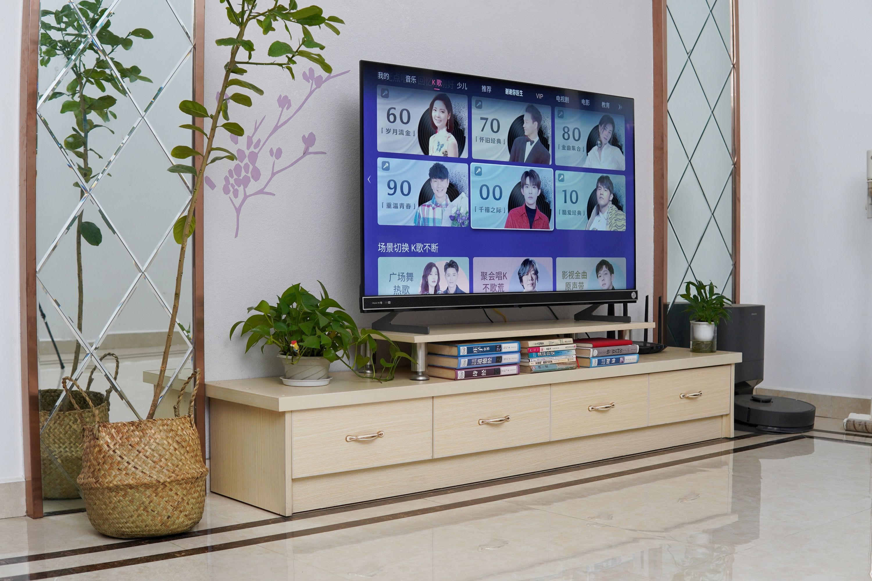 麦克风k歌之王,海信vidda电视k歌麦克风