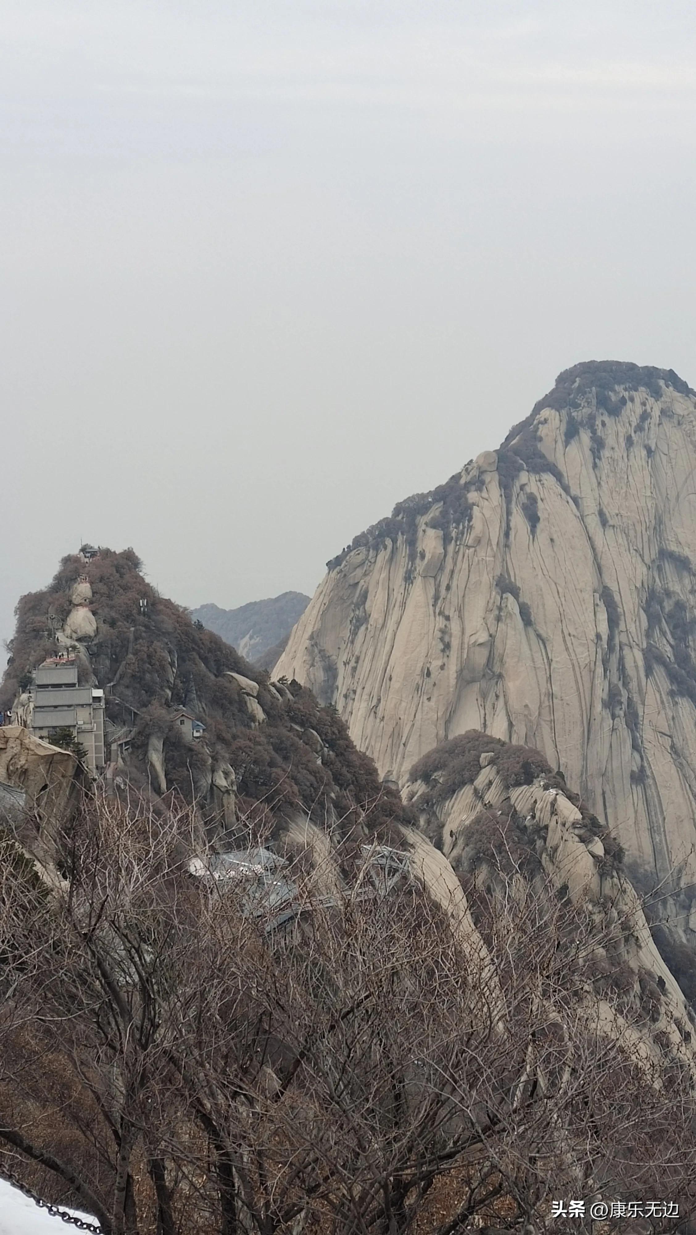 华山·让你体验与其他山峰不一样的感觉