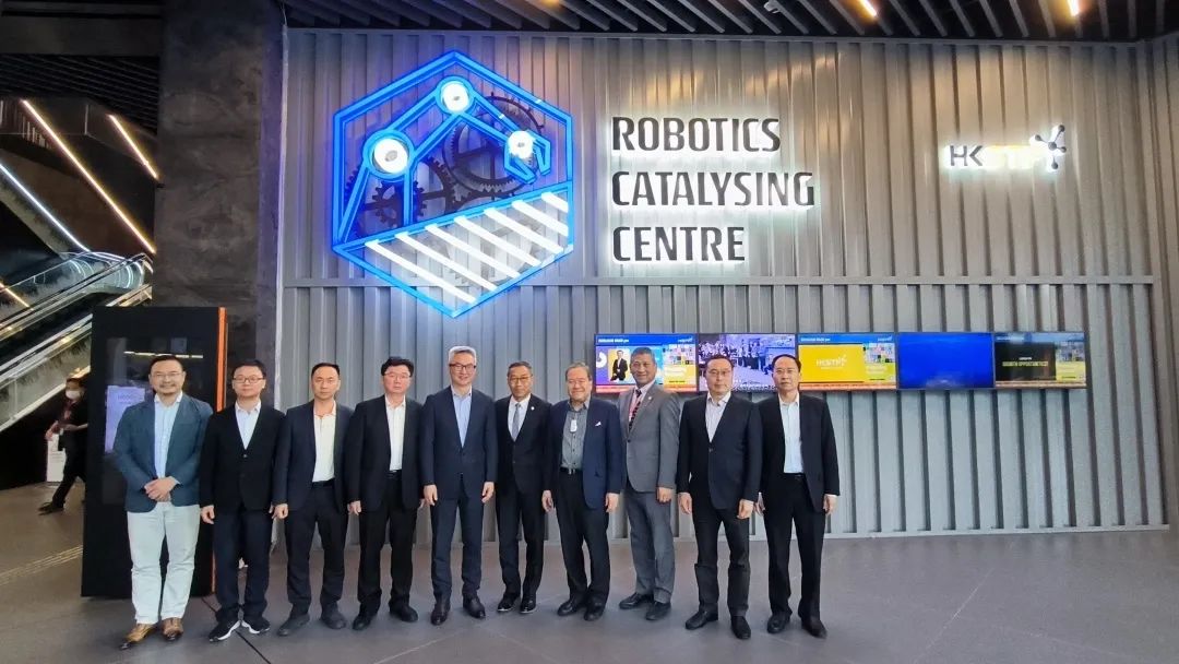 创新坪山香港行！全方位交流合作互补互利、相融相通！