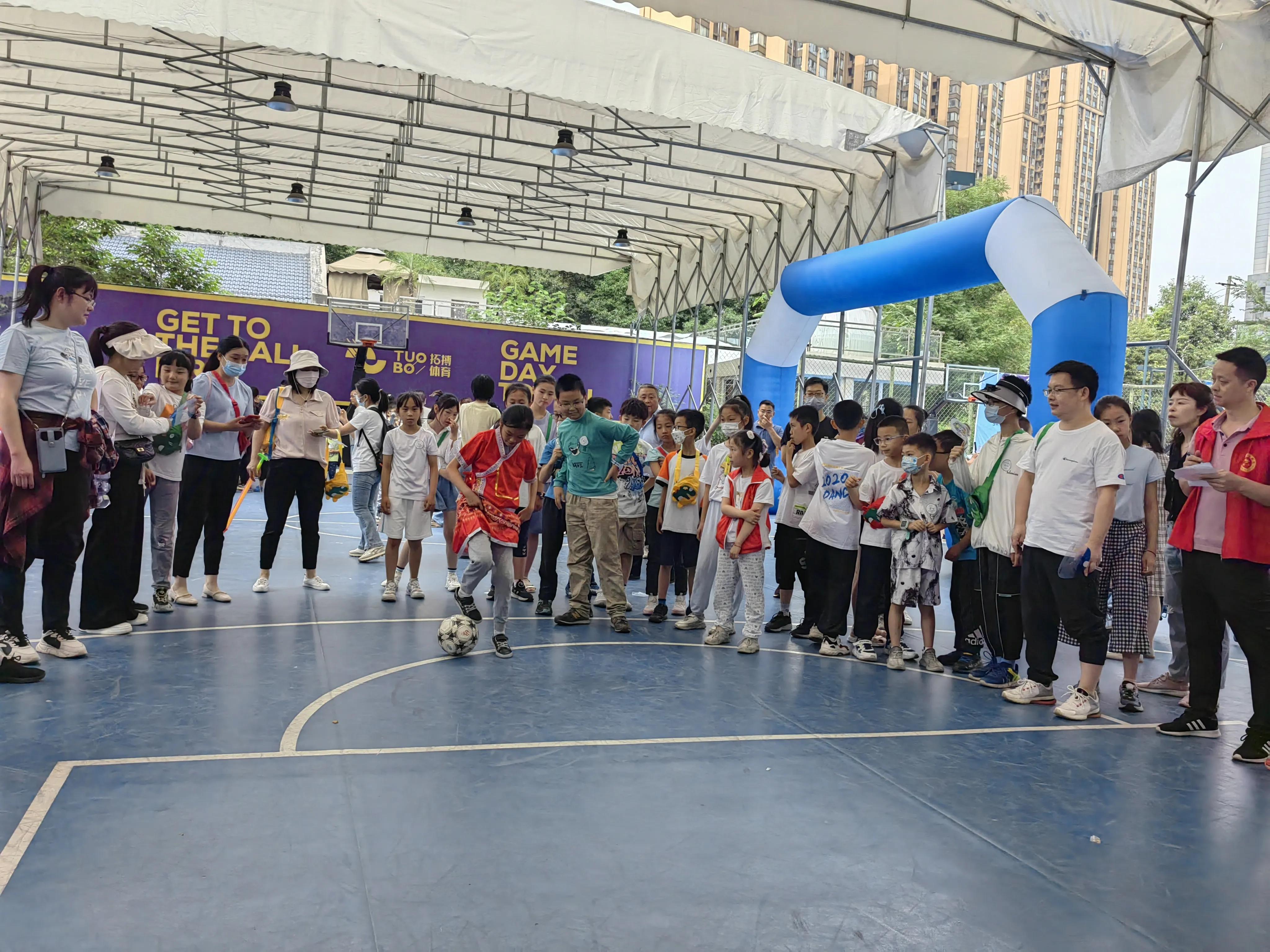 民族团结六一活动,社区六一儿童节组织运动会