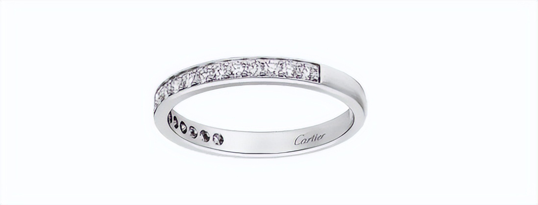 全网女生都爱的玫瑰花戒指,好漂亮的卡地亚情侣对戒