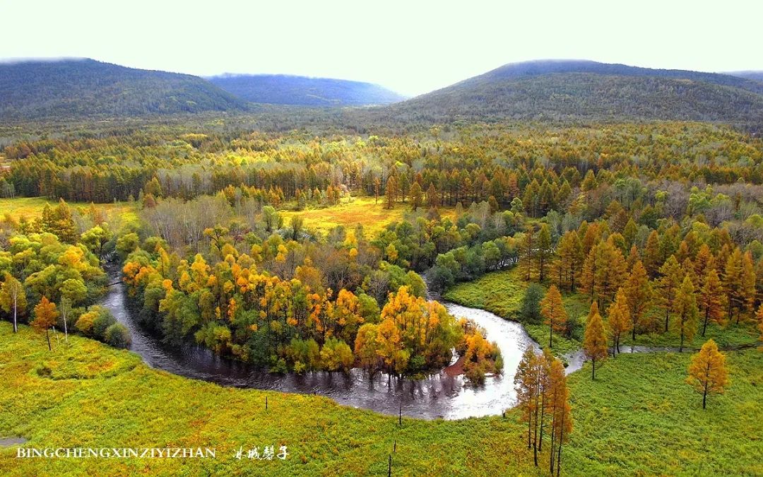 秋天大兴安岭最美的地方,秋天美丽的大兴安岭