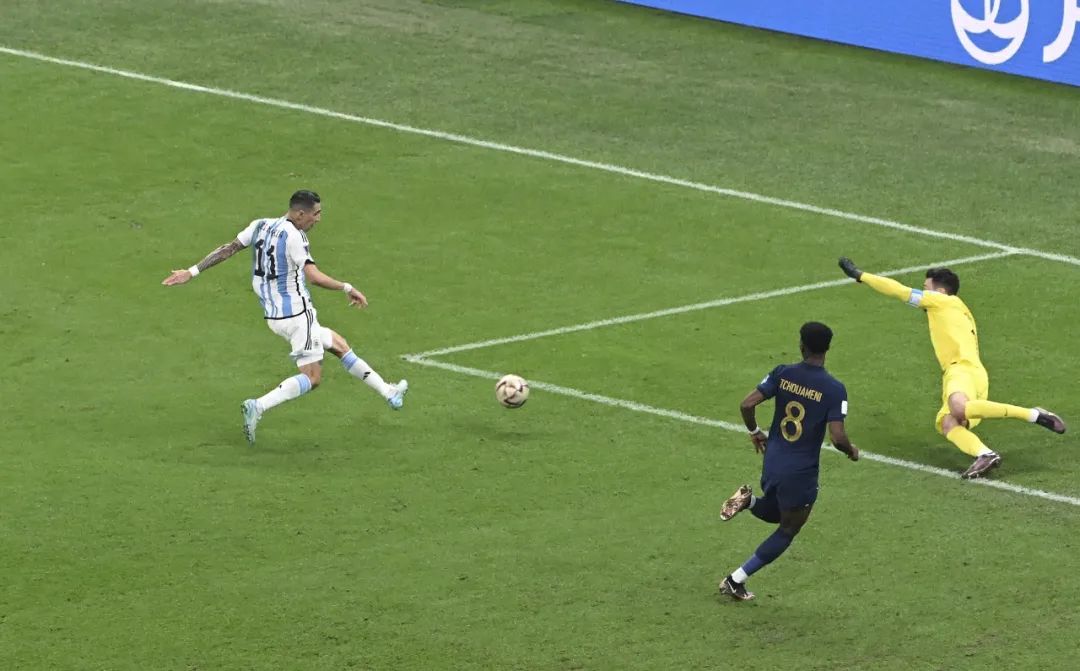 阿根廷夺冠后梅西演讲,梅西晒捧杯照片庆祝阿根廷夺冠