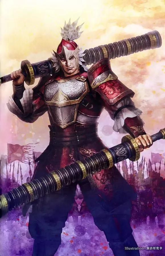 真三国无双的画面变迁史,不一样的三国演义全集