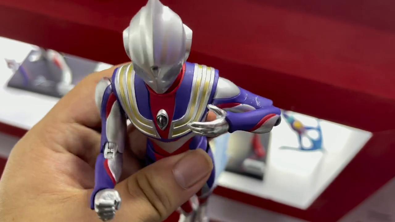 迪迦奥特曼可动玩具全集,迪迦奥特曼玩具大集结