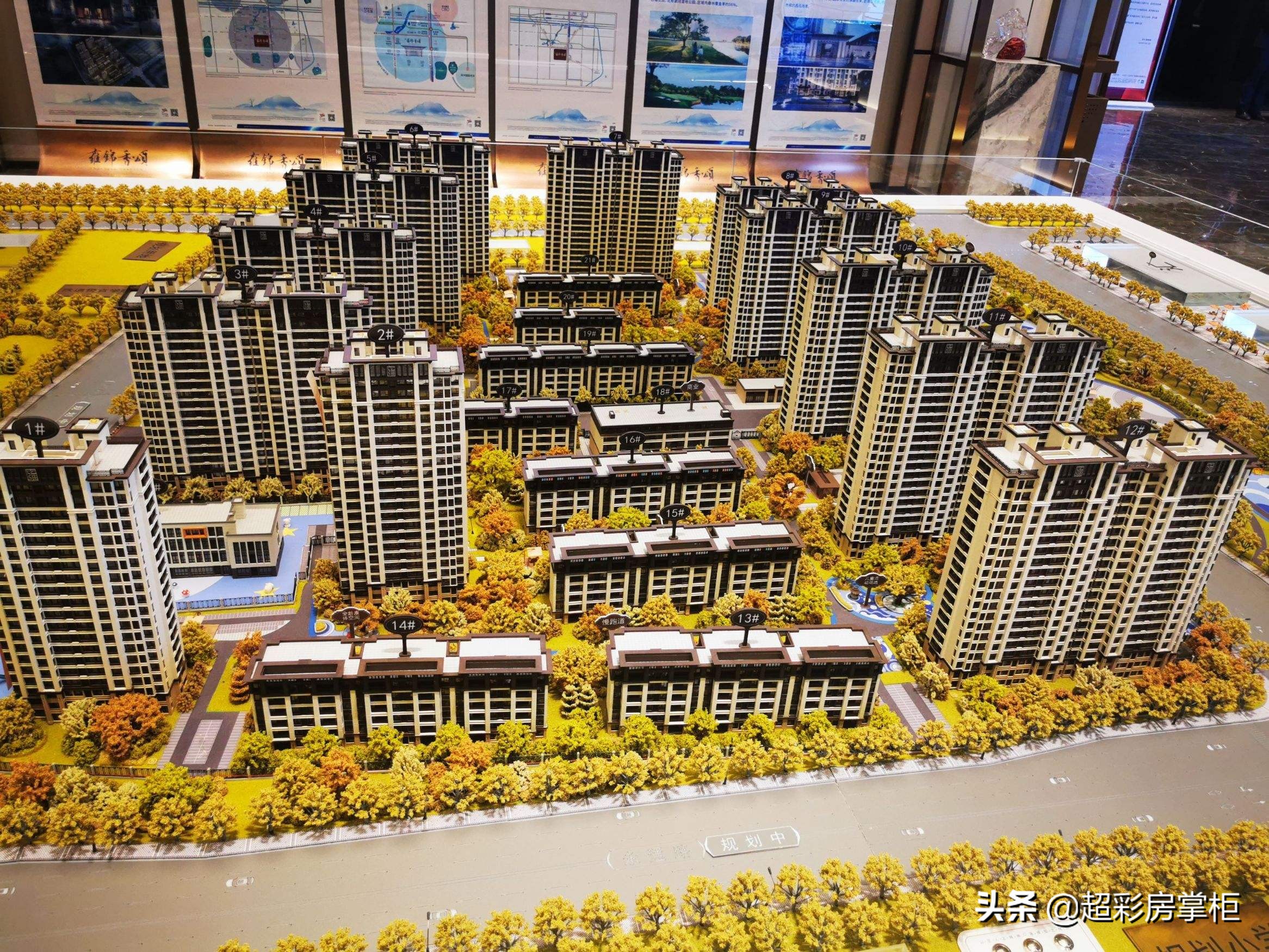 超彩房掌柜,金茂保利如意府九月信息