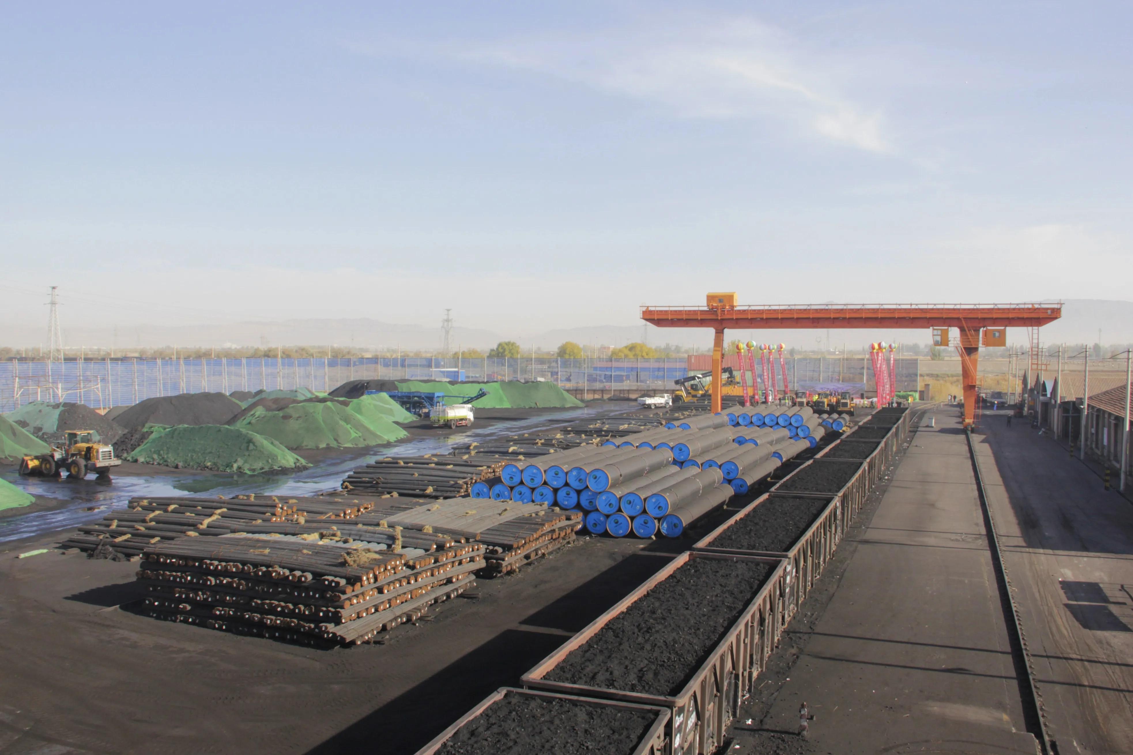 甘肃省国际物流集团张掖公司堆场封闭仓消防水池工程项目开工