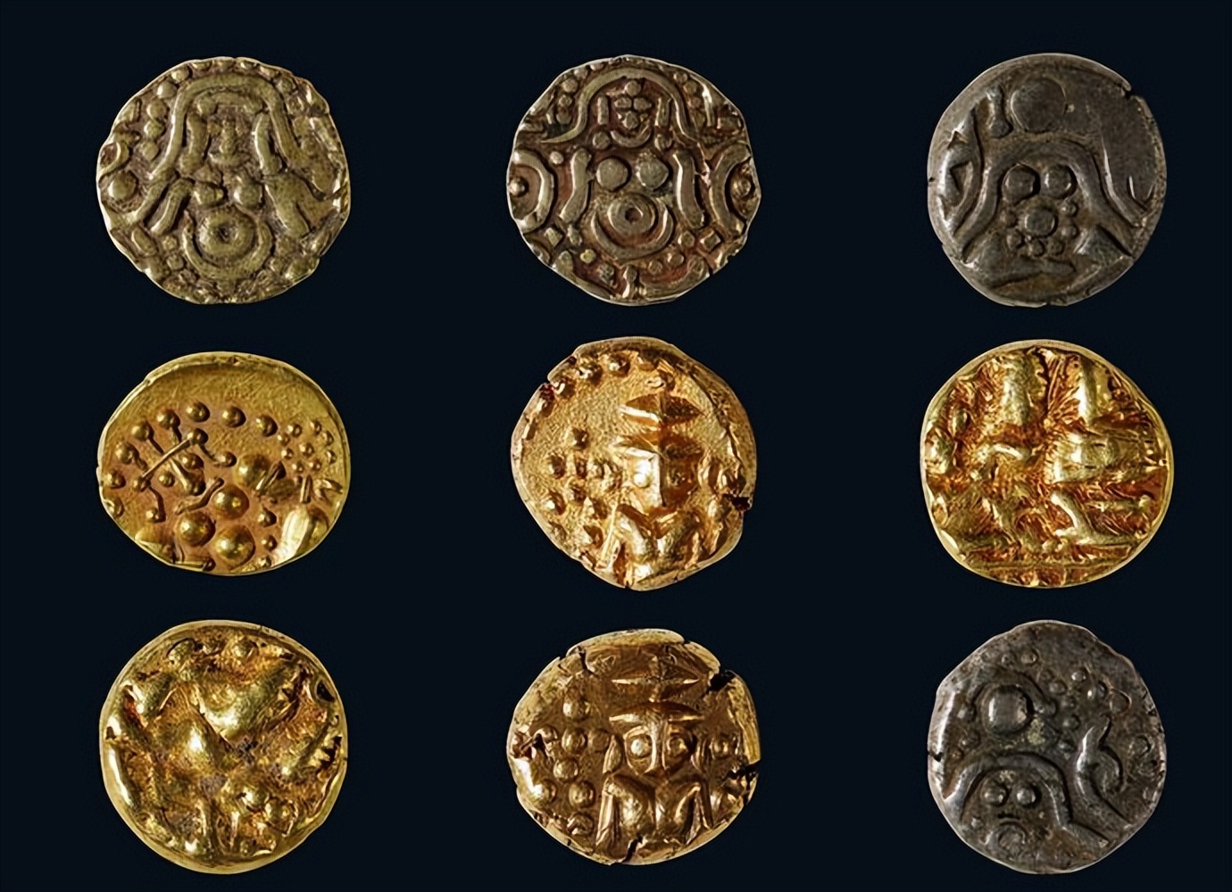 中国古代硬币有哪些,世界史上第一枚硬币