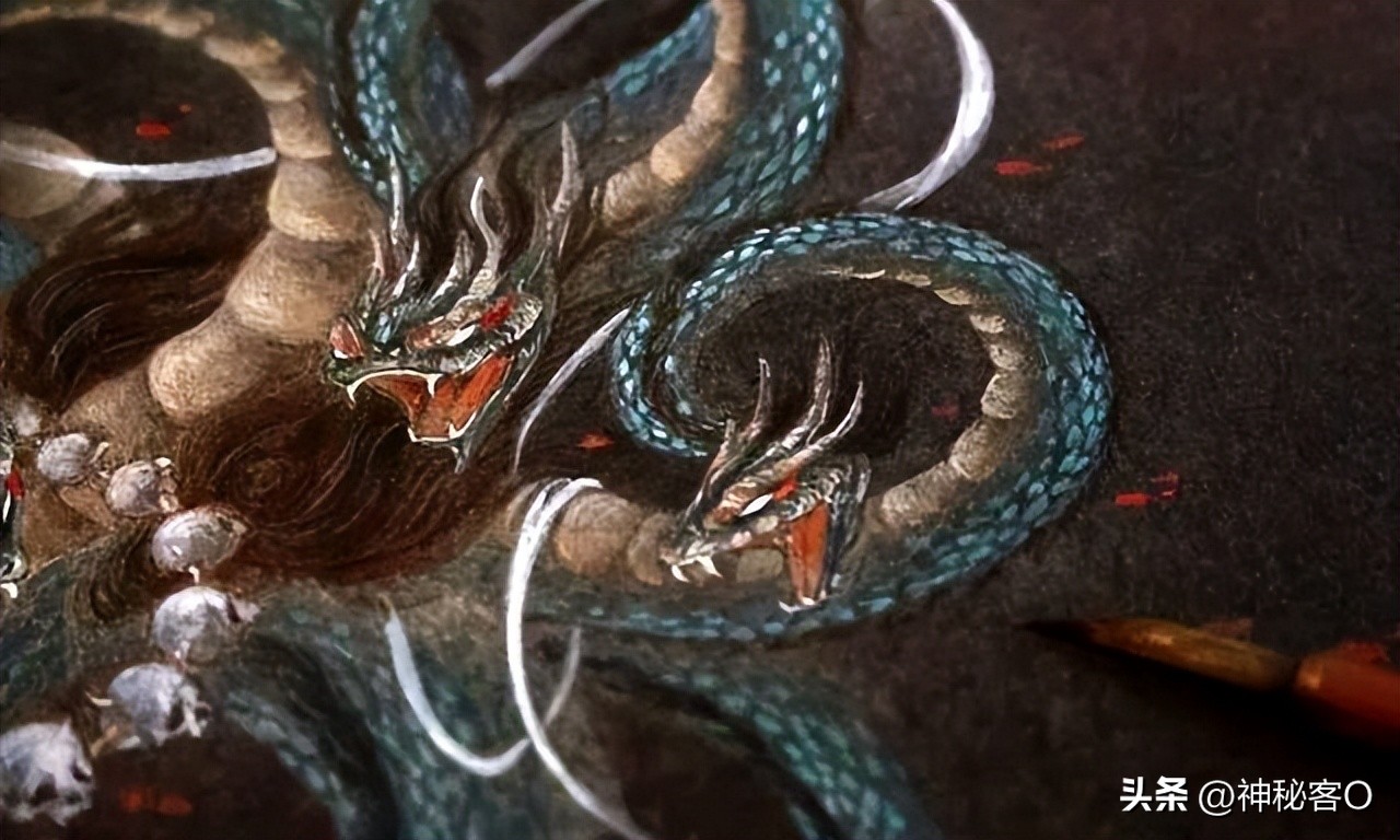 岛国神话传说中的顶级大妖