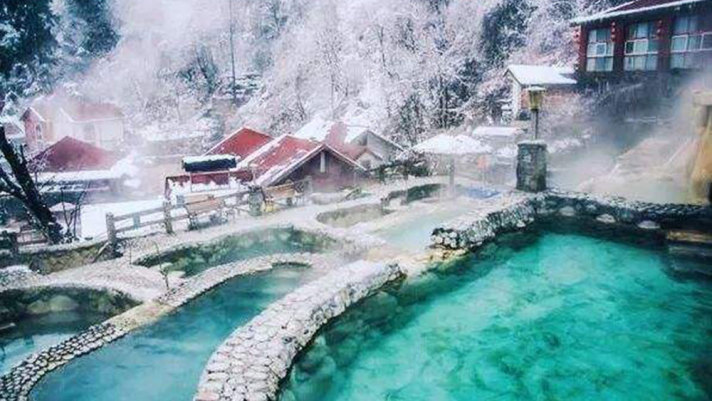 古尔沟可以看雪的温泉,古尔沟除了泡温泉还有什么耍的