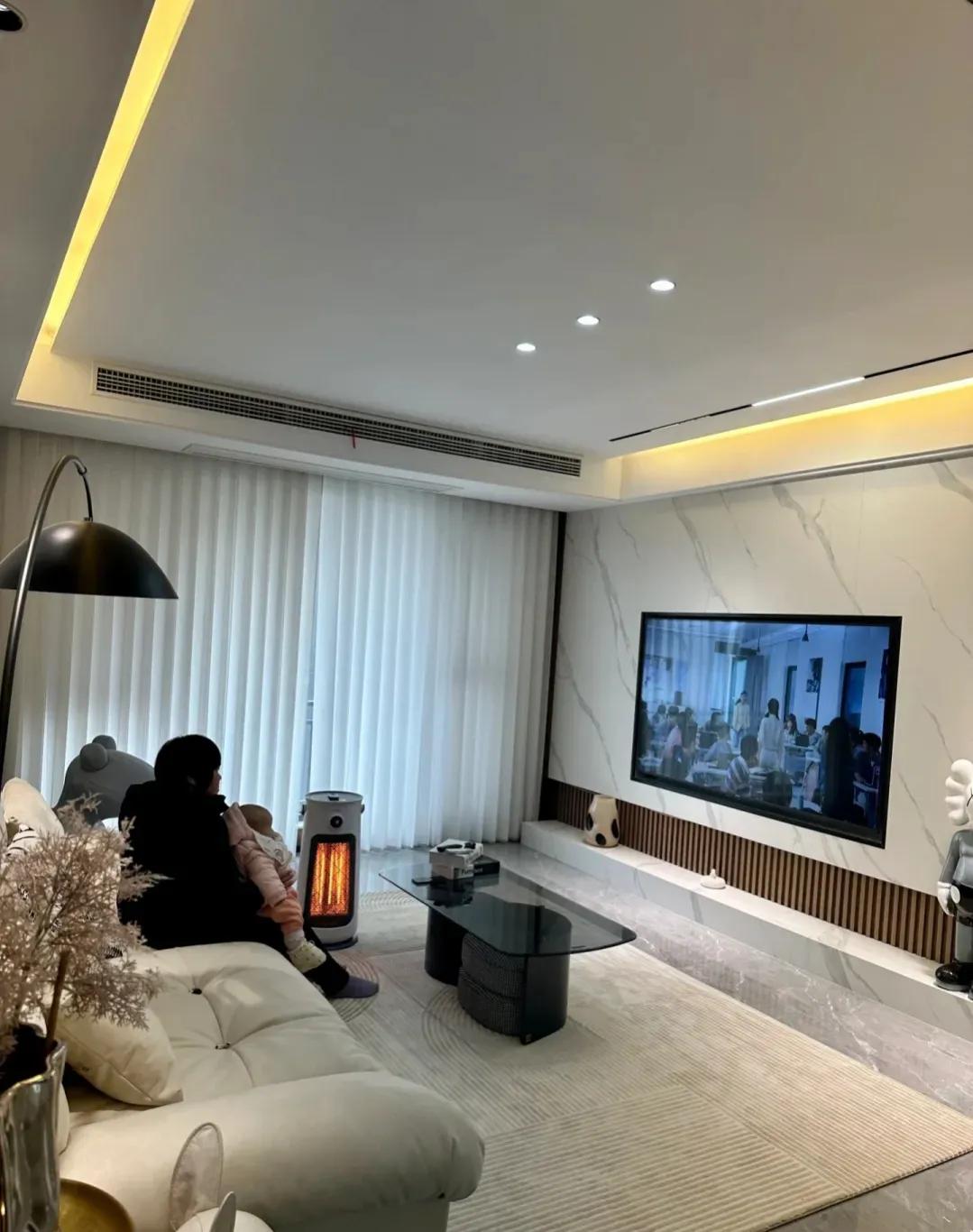 江苏女主拒绝过度装修,把146㎡的家装修得堪称教科书,太高级了