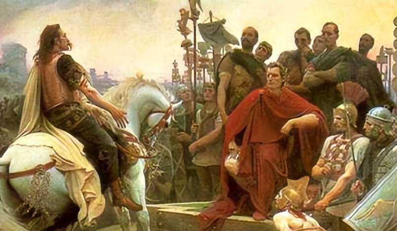 凯撒高卢尾随战术,凯撒在高卢的战绩