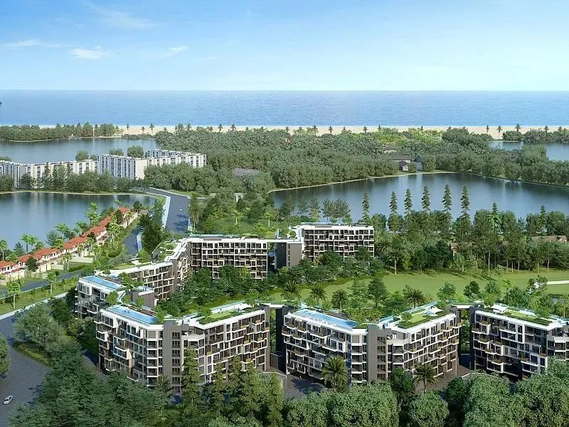 普吉岛海景六卧室公寓,普吉新区海景公寓