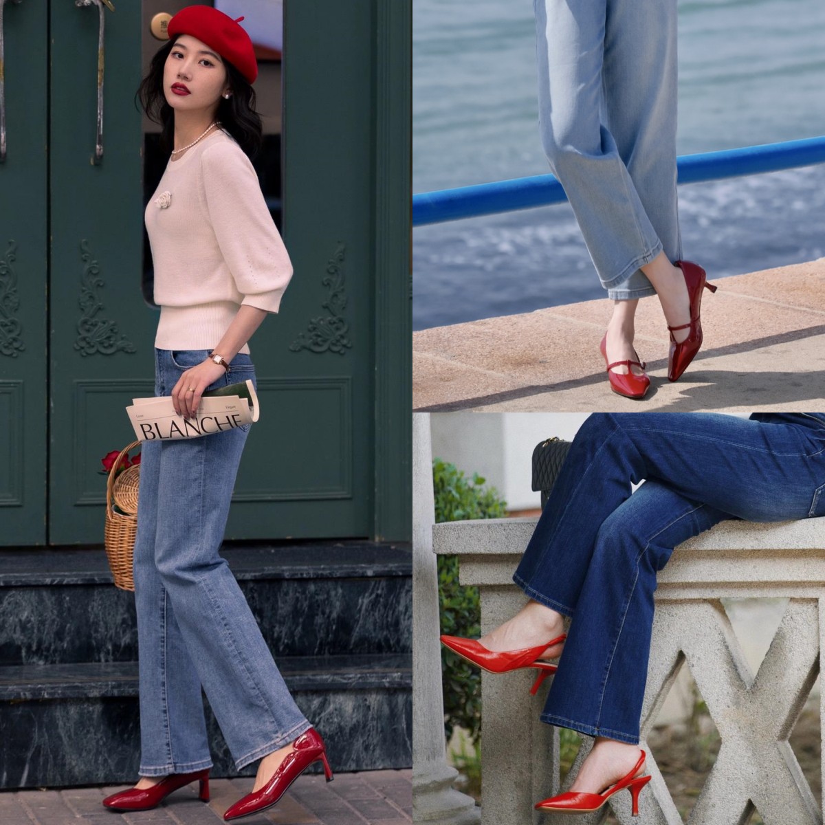 会打扮的女人穿什么鞋子,会打扮和不会打扮的女生差距