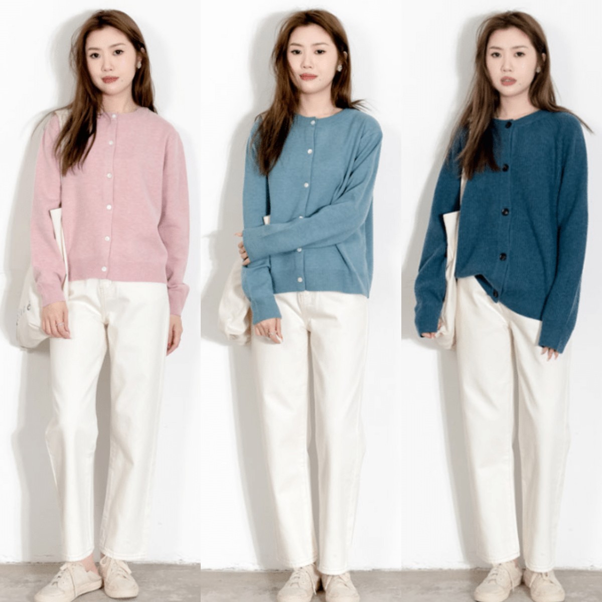 入秋之后的九分裤平底鞋穿搭套路,九分裤的平底鞋搭配