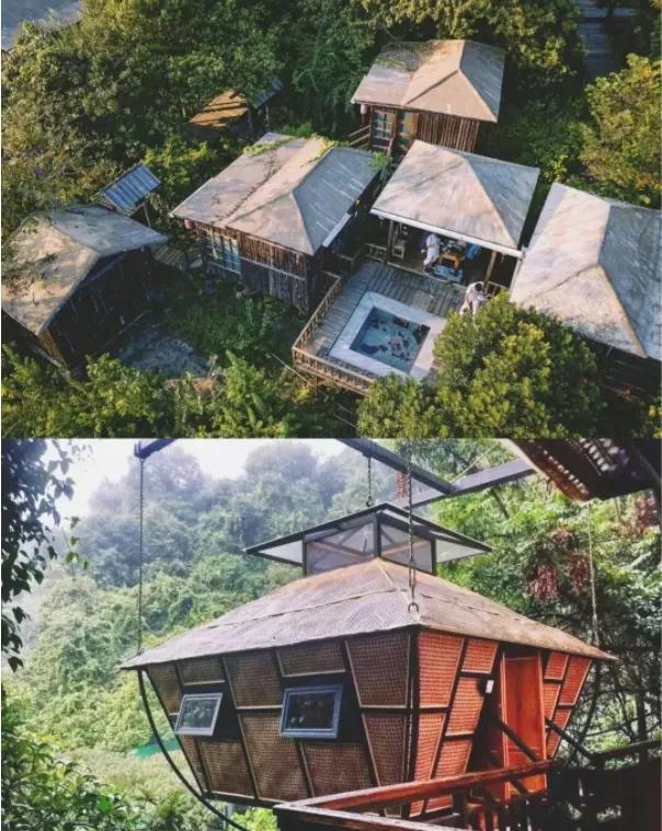 清远九州驿站树上温泉是真的吗,清远九州驿站