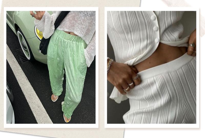 通勤裤子穿搭秋冬,夏季裤子通勤穿搭推荐