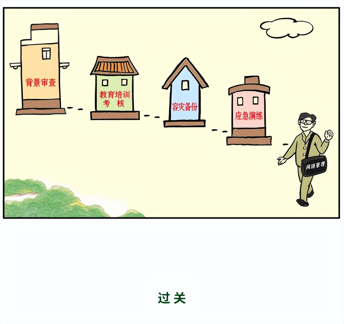 国家网络安全周宣传动画,网络安全宣传周网络安全科普漫画