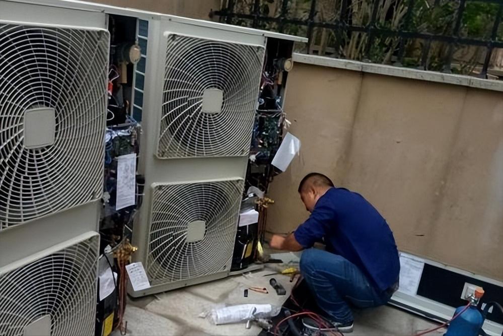 变频空调移机安装要抽真空吗,空调移机抽真空步骤视频教程