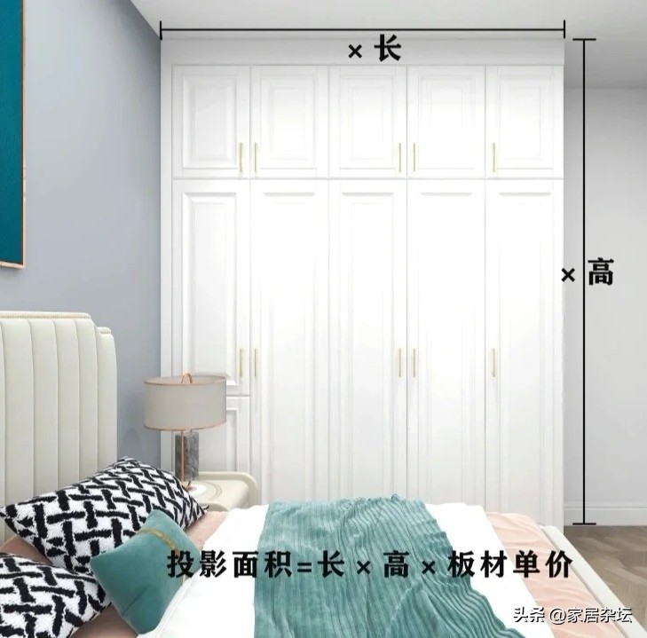 定制衣柜有哪些增项,定制衣柜注意事项和费用