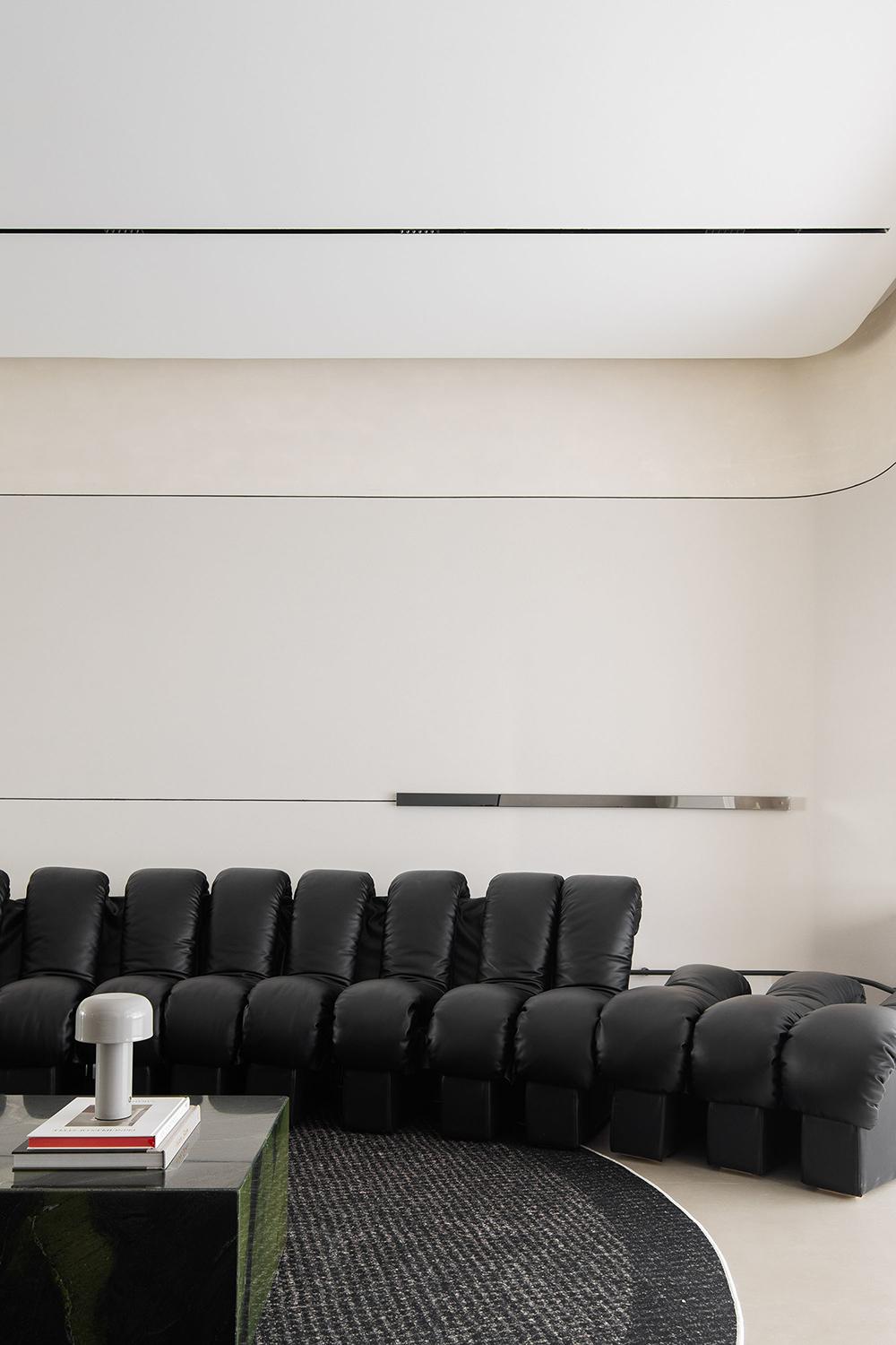 极简大气私宅外立面设计,70平米极简轻奢私宅