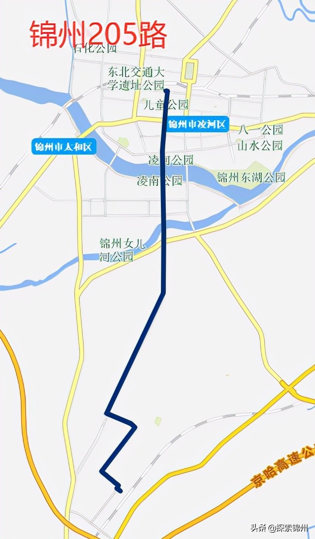 锦州2019公交路线,锦州公交202开通时间