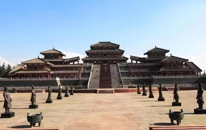 秦朝建筑历史厚重感,秦朝建筑的建筑特色